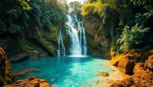 Pesona Air Terjun di Indonesia: Keindahan Alam yang Memukau